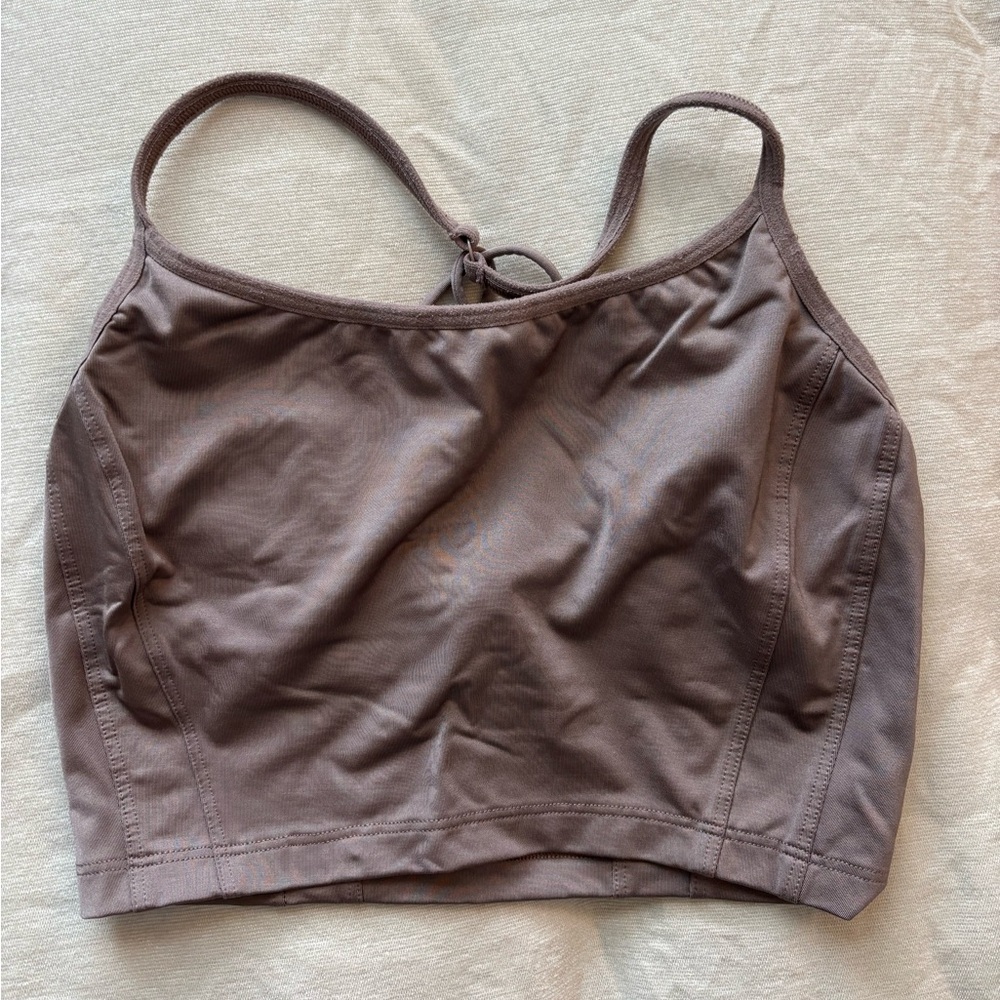 Athleta Beloved Shine Crop Tank